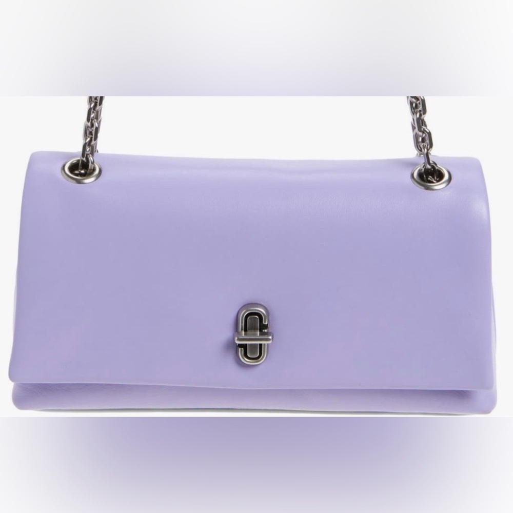 Marc Jacobs Lilac Dual Chain Mini Bag NWT